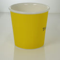 Tiffany & Co Yellow Espresso Paper Cup Everyday Objects Bone China - 5