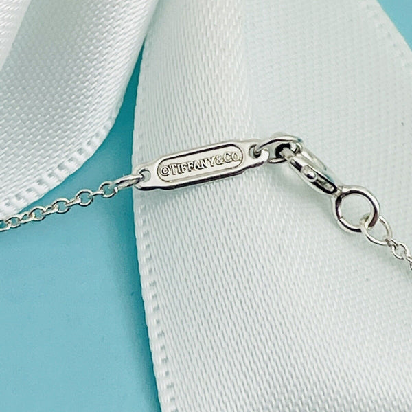 16.5"  Tiffany & Co Chain Link Necklace in Sterling Silver - 3