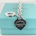 20" Return To Tiffany Heart Tag Toggle Necklace Plus Size Full Figured - 1