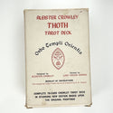 Aleister Crowley COMLETE Thoth Tarot Deck Cards Ordo Templi Orientis AC78 Large - 1