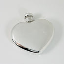 Vintage TIFFANY & Co. Sterling Silver Heart Perfume Flacon Bottle Funnel & Box-7