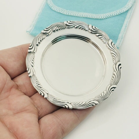 Tiffany & Co Small Sterling Silver Trinket Dish - 0