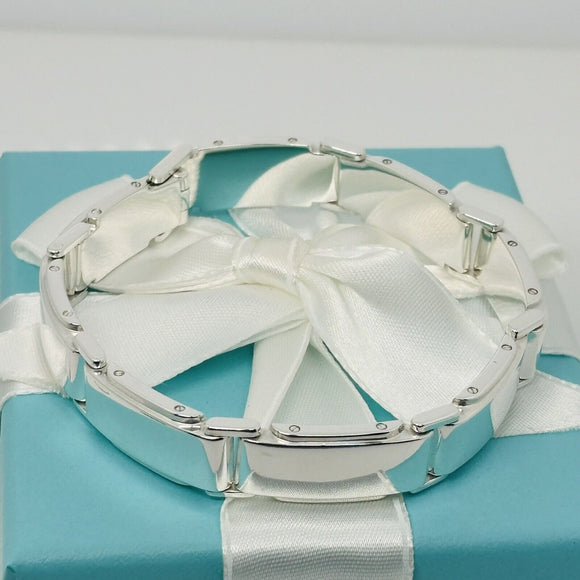 Mens Tiffany & Co Metropolis Screws Bracelet in Sterling Silver Unisex