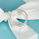 Size 6.5 Tiffany Frank Gehry Wide Torque Ring Mens Unisex in Sterling Silver-4