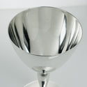 Tiffany & Co Stem Wine Cocktail Goblet Glass Sterling Silver Makers 1890's - 3