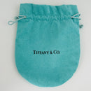 Extra Large Jumbo Tiffany & Co Blue Pouch Suede Drawstring-1