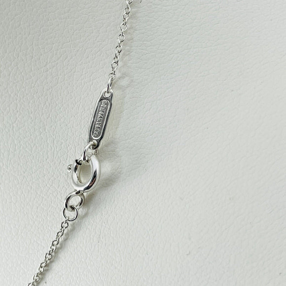 Tiffany & Co 17.5” Sterling Silver Chain Necklace
