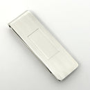 Tiffany & Co Machine Turned Pin Stripe Engravable ID Money Clip in Silver-3