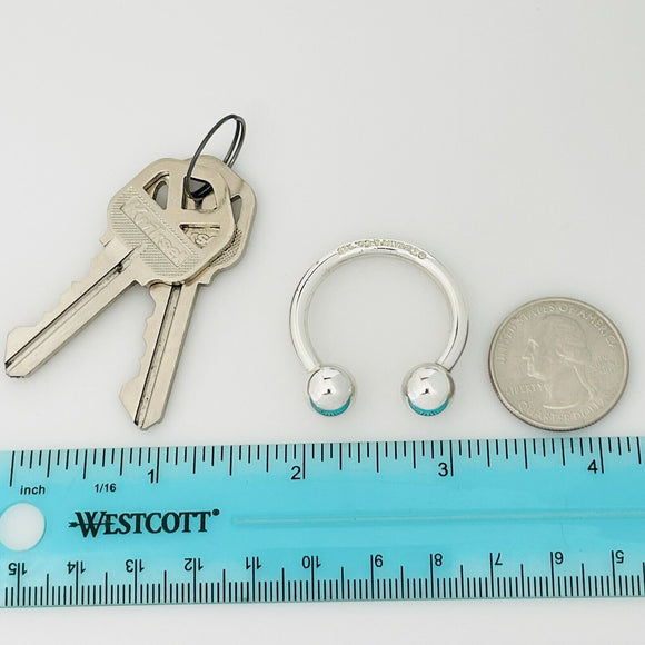 Tiffany & Co Horseshoe Key Ring Chain Keyring Keychain