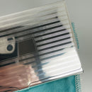 Tiffany & Co Business Card Holder Machined Turned Engravable in Sterling Silver-2