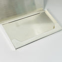Tiffany & Co Business Card Holder Machined Turned Engravable in Sterling Silver - 9