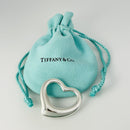 Tiffany Open Heart Pendant XL Extra Large 1.4" 35mm Jumbo by Elsa Peretti-6
