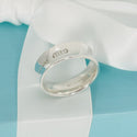 Size 7 Tiffany & Co 1837 Ring in Sterling Silver - 3