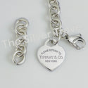 Return to Tiffany Heart Tag Bracelet Extension Lengthen Replacement Chain Links - 1