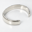 Tiffany & Co. Metropolis Cuff Bracelet in Silver Size large 7.75" Mens Unisex-1