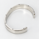 Tiffany & Co. Metropolis Cuff Bracelet in Silver Size large 7.75" Mens Unisex-4