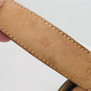 Tiffany & Co Black Leather Calfskin Mens Belt Size 42-7