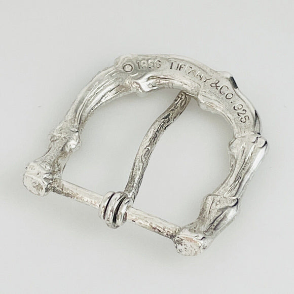 Tiffany & Co. Bamboo Belt Buckle | Sterling Silver Unisex