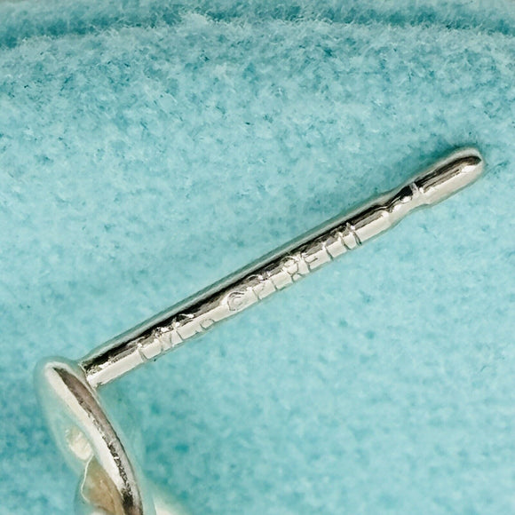 RARE Tiffany & Co Star of David Stud Earrings by Elsa Peretti Six Point Star