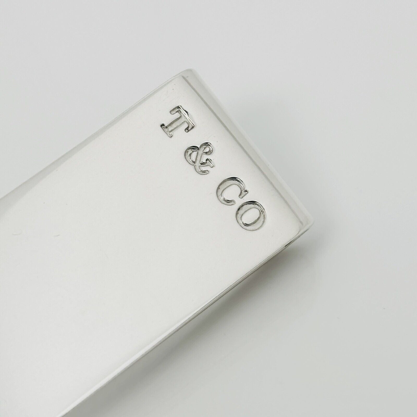 Tiffany & Co 1837 Money Clip in Sterling Silver