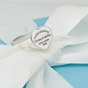 Size 5.5 Please Return to Tiffany New York Heart Signet Ring in Sterling Silver - 3