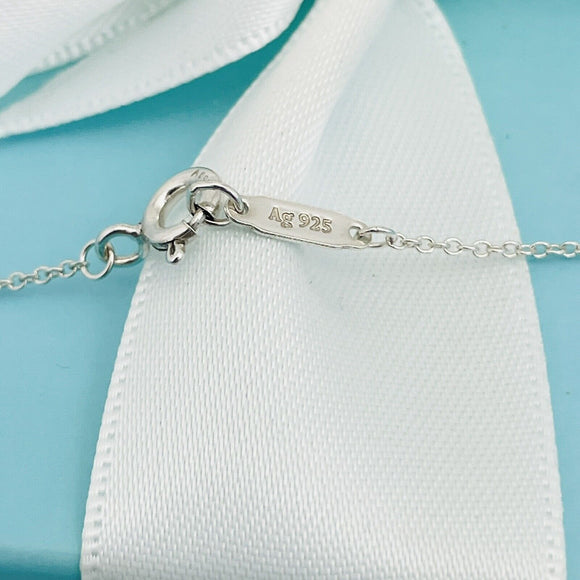 Tiffany & Co 19” Classic Chain Necklace in Sterling Silver