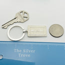 Tiffany & Co Welcome Home Key Ring Chain Realtor Gift New House in Silver-7