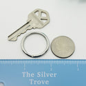 Tiffany & Co Key Ring in Sterling Silver Keyring in Stainless Steel Spain - 4