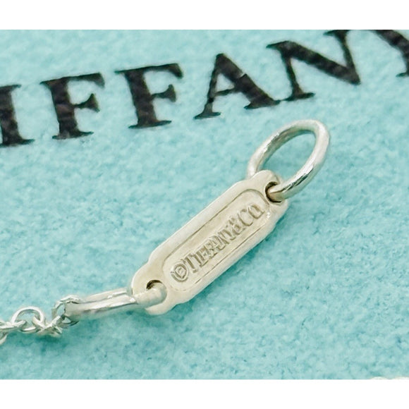 Tiffany & Co Necklace Replacement Clasp for Repair End Clasp Sterling Silver
