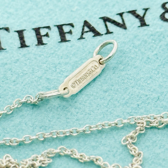 Tiffany & Co Necklace Replacement Clasp for Repair End Clasp Sterling Silver