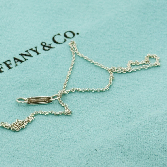 Tiffany & Co Necklace Replacement Clasp for Repair End Clasp Sterling Silver