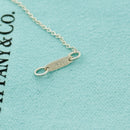 Tiffany & Co Necklace Replacement Clasp for Repair End Clasp Sterling Silver-4