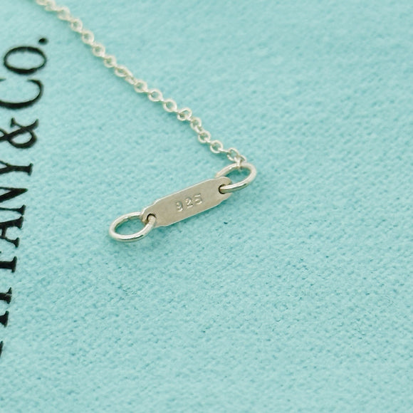 Tiffany & Co Necklace Replacement Clasp for Repair End Clasp Sterling Silver