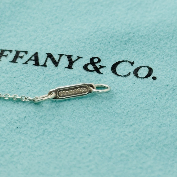 Tiffany & Co Necklace Replacement Clasp for Repair End Clasp Sterling Silver