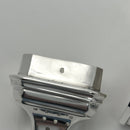 RARE Tiffany & Co Vintage Salt and Pepper Shaker Set in Silver Square Rectangle-7