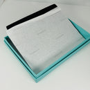 Tiffany & Co Open Hearts Bifold Wallet in Black Leather by Elsa Peretti-6