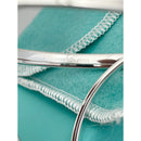 7.75" Tiffany & Co 1837 Double Bangle Bracelet in Sterling Silver-6