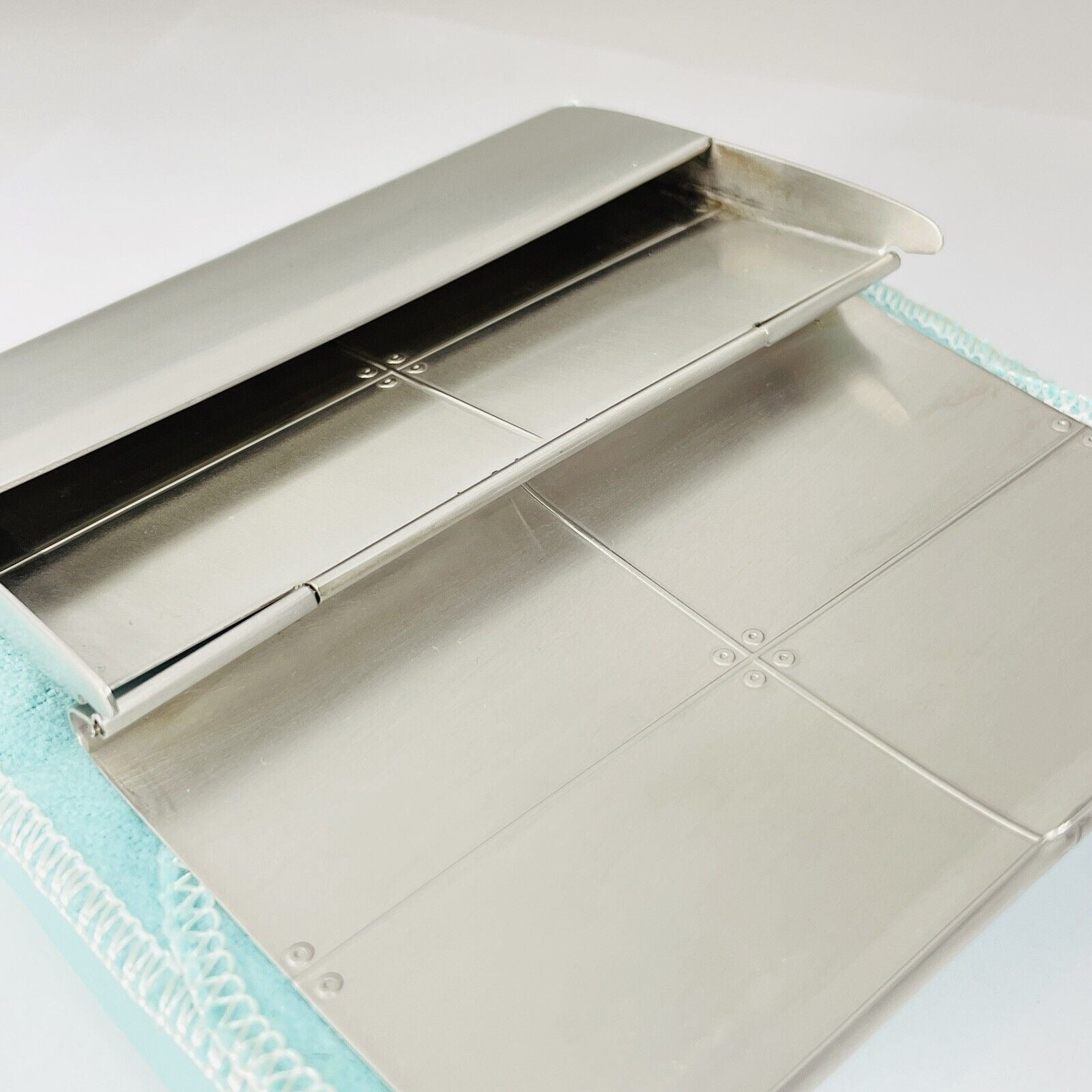 Tiffany & Co Streamerica Pocket Business Card Holder in Silver Stream America