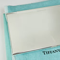 Tiffany & Co Business Card Holder Machined Turned Engravable in Sterling Silver - 5
