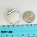 RARE Tiffany & Co Atlas Groove Pendant Engravable by Paloma Picasso Mens Unisex-4