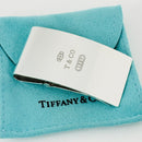 Tiffany & Co Hinged 1837 Money Clip in Sterling Silver-4