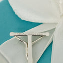 Tiffany & Co Crucifix Cross Pendant 27mm by Elsa Peretti in Sterling Silver - 3