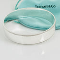 7" Tiffany & Co Beaded Edge Milgrain Bangle Bracelet - 1