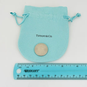 Tiffany & Co Large Blue Pouch Drawstring Anti Tarnish - 0