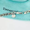 20” Tiffany & Co Venetian Box Link Necklace Chain in Sterling Silver-5