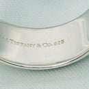 Size 7.5 Tiffany Wide Atlas Roman Numerals Mens Unisex Ring in Sterling Silver-5