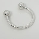 Tiffany & Co Extra Large Horseshoe Key Ring Chain Keyring Keychain-3