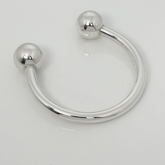 Tiffany & Co Extra Large Horseshoe Key Ring Chain Keyring Keychain