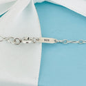 19" Tiffany & Co Oval Link Chain Necklace in Sterling Silver - 5