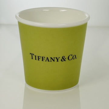 Tiffany & Co Green Espresso Paper Cup Everyday Objects Bone China